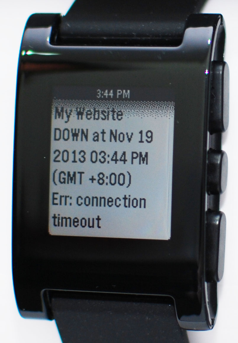 Pushover notification روی Pebble ساعت هوشمند شما